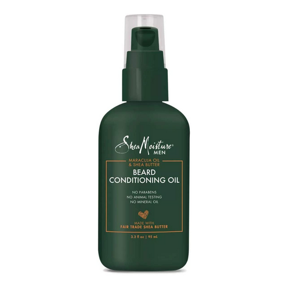 SheaMoisture MARACUJA & SHEA OILS BEARD CONDITIONING OIL MOISTURIZE & SOFTEN