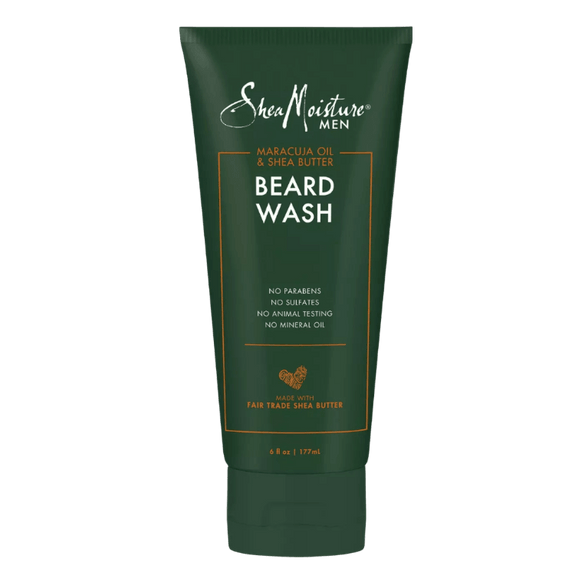 Shea Moisture Maracuja Oil & Shea Butter Beard Wash 6 oz