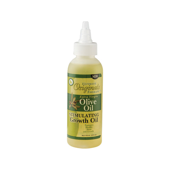 AFRICA'S BEST  THE ULTIMATE ORIGINALS OLIVE OIL STIMULATING GROWTH OIL 4 oz