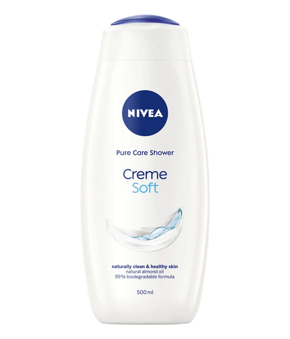 NIVEA CREME SOFT SHOWER CREAM 500ML