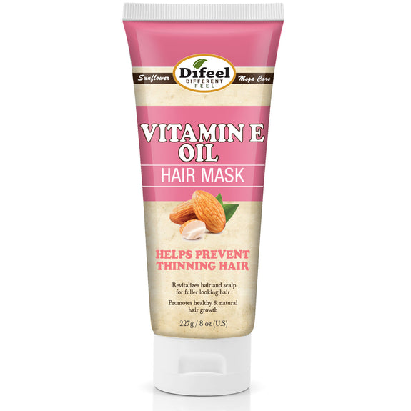 DIFEEL VITAMIN E OIL HAIR MASK 8 OZ.