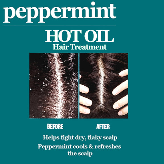 DIFEEL PEPPERMINT HOT OIL TREATMENT 7.1 OZ.