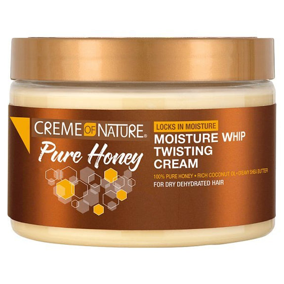 Creme of Nature Pure Honey Hair Food Smoothing & Frizz Control Curl Defining Cream 326g