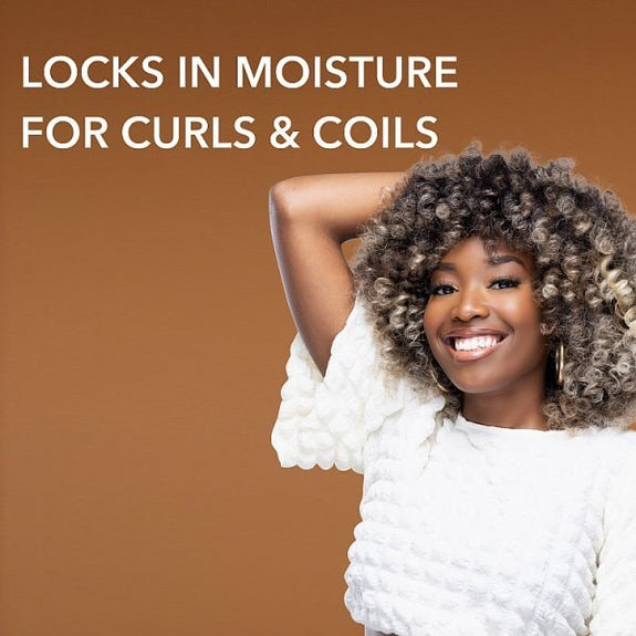 Creme of Nature Pure Honey Hair Food Smoothing & Frizz Control Curl Defining Cream 326g