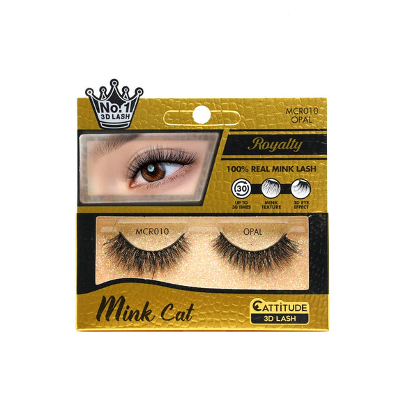 EBIN MINK CAT ROYALTY NO.1 3D LASHES COLLECTIONS