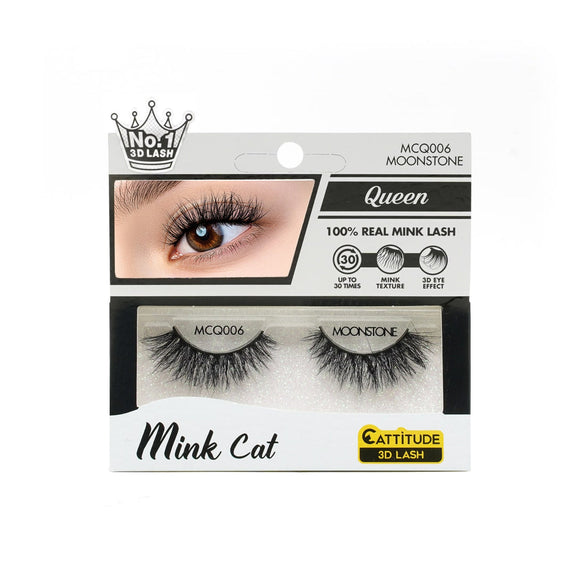 EBIN MINK CAT QUEEN  NO.1 3D LASHES COLLECTIONS