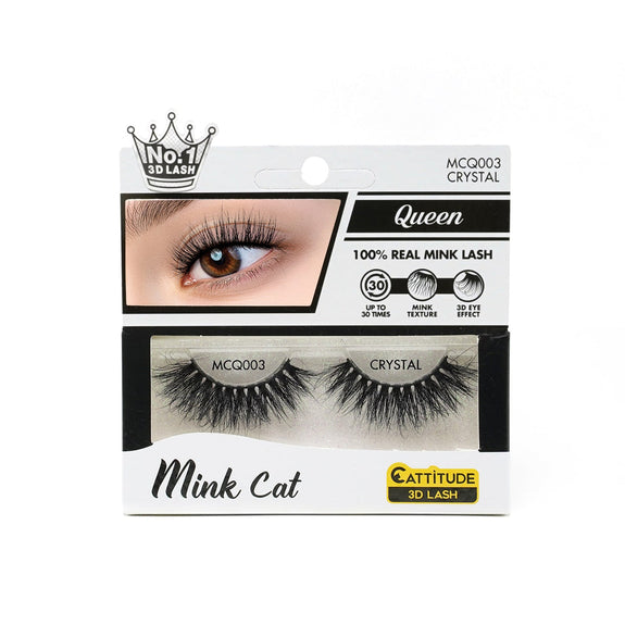 EBIN MINK CAT QUEEN  NO.1 3D LASHES COLLECTIONS