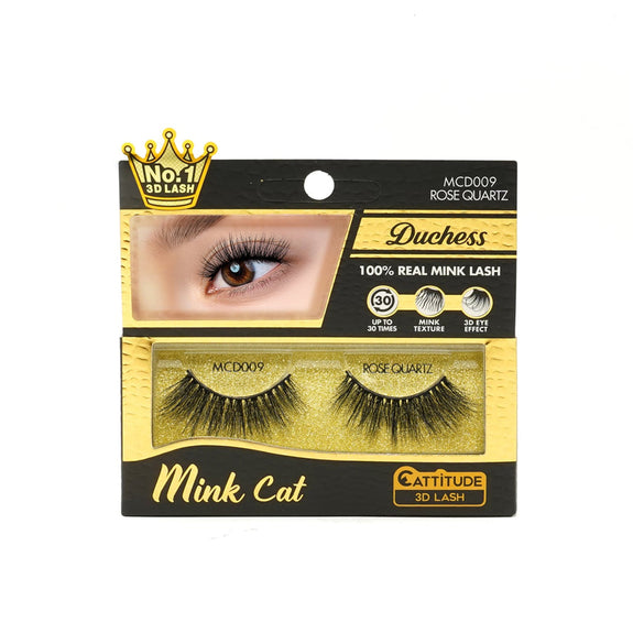 EBIN MINK CAT DUCHESS NO.1 3D LASHES COLLECTION