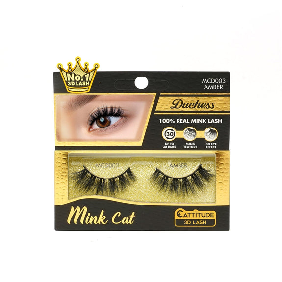 EBIN MINK CAT DUCHESS NO.1 3D LASHES COLLECTION