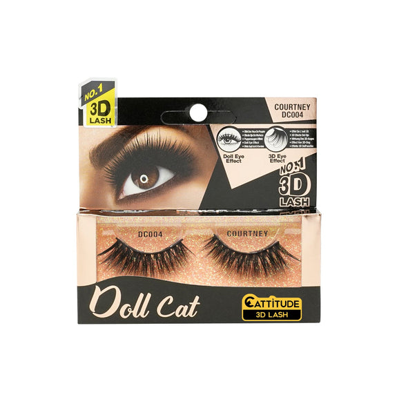 EBIN DOLL CAT NO.1 3D LASHES COLLECTIONS