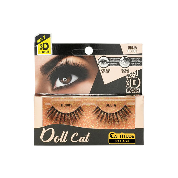 EBIN DOLL CAT NO.1 3D LASHES COLLECTIONS