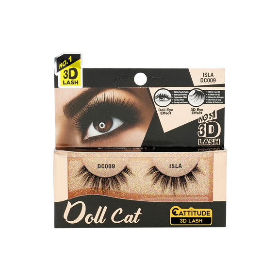 EBIN DOLL CAT NO.1 3D LASHES COLLECTIONS