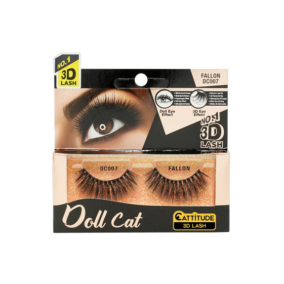 EBIN DOLL CAT NO.1 3D LASHES COLLECTIONS