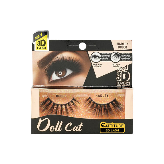 EBIN DOLL CAT NO.1 3D LASHES COLLECTIONS