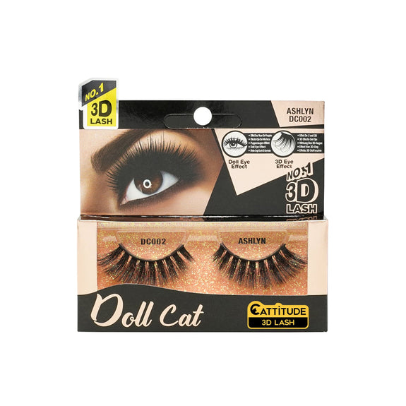 EBIN DOLL CAT NO.1 3D LASHES COLLECTIONS