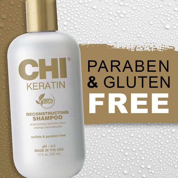 CHI Keratin Reconstructing Shampoo 355 ml