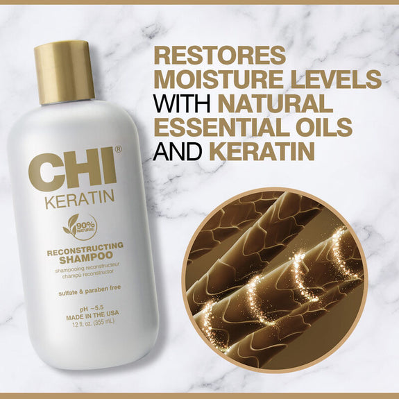 CHI Keratin Reconstructing Shampoo 355 ml