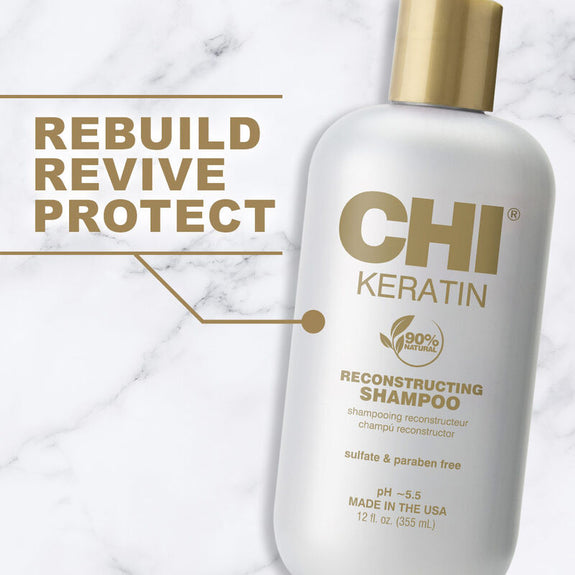 CHI Keratin Reconstructing Shampoo 355 ml