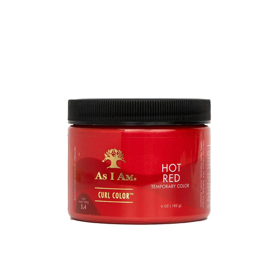 AS I AM CURL COLOR & CURLING GEL 6OZ