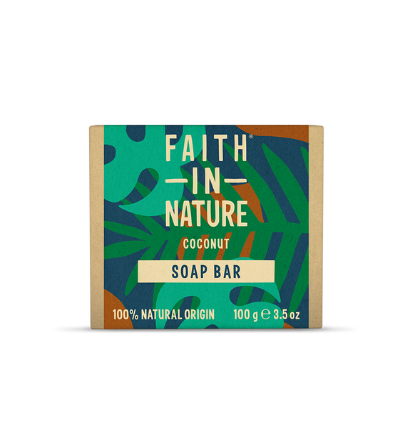 Faith In Nature Coconut Soap Bar 100g
