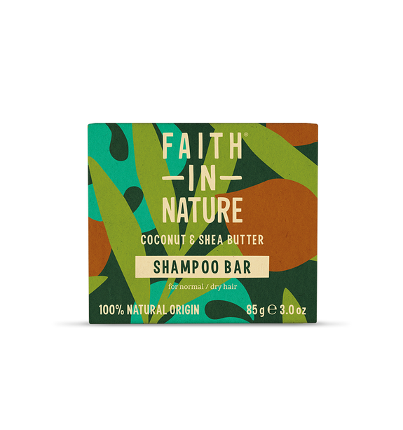 Faith In Nature Coconut & Shea Butter Shampoo Bar 100g