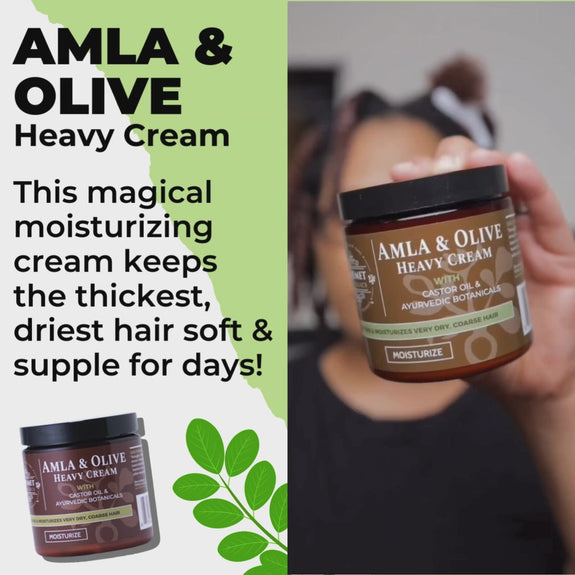 Qhemet Biologics Amla & Olive Heavy Cream