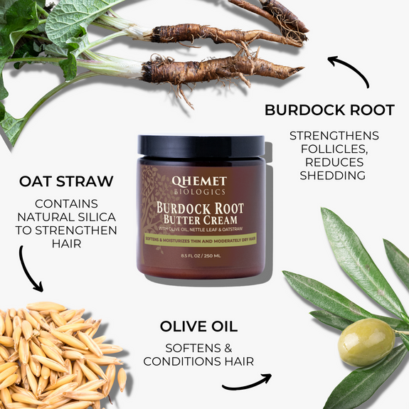 Qhemet Biologics Burdock Root Butter Cream