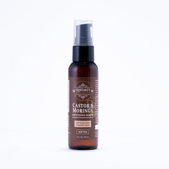 Qhemet Biologics Castor & Moringa Softening Serum 2oz