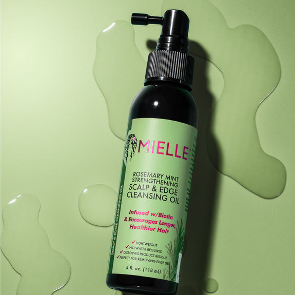 Mielle Organics Rosemary Mint Scalp & Edge Cleansing Oil 4oz