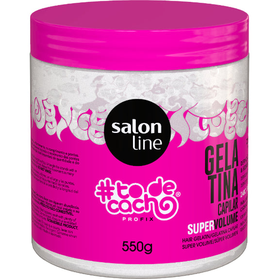 Salon Line todecacho – Gelatina Super Volume 550g