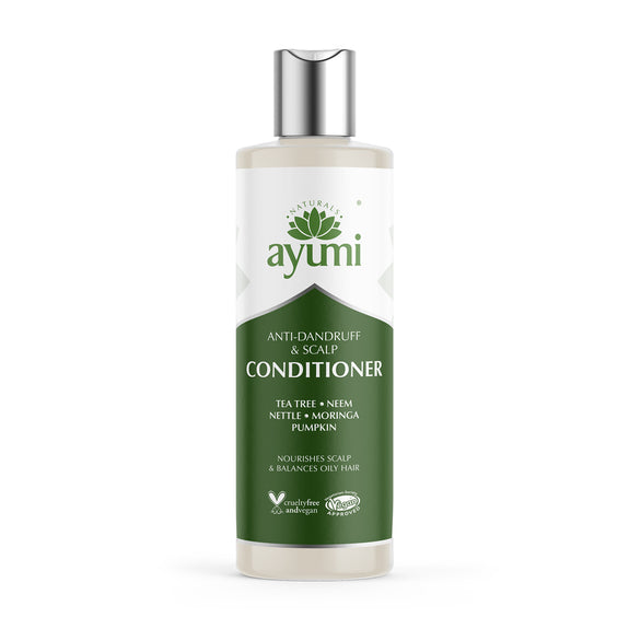 Ayumi Anti-Dandruff Conditioner | Moringa | Neem | Tea Tree – 250ml