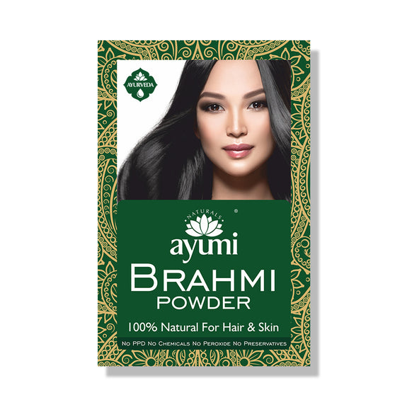 Ayumi Brahmi Powder 100g Box