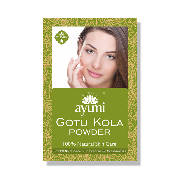 Ayumi Gotu Kola | Centella | Face Wash | Mask | Powder 100g