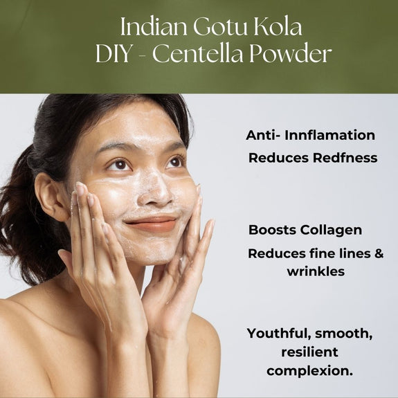 Ayumi Gotu Kola | Centella | Face Wash | Mask | Powder 100g