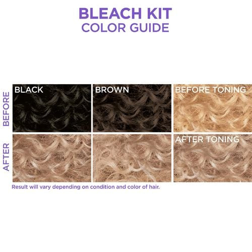 DARK & LOVELY Uplift, Hair Bleach Kit