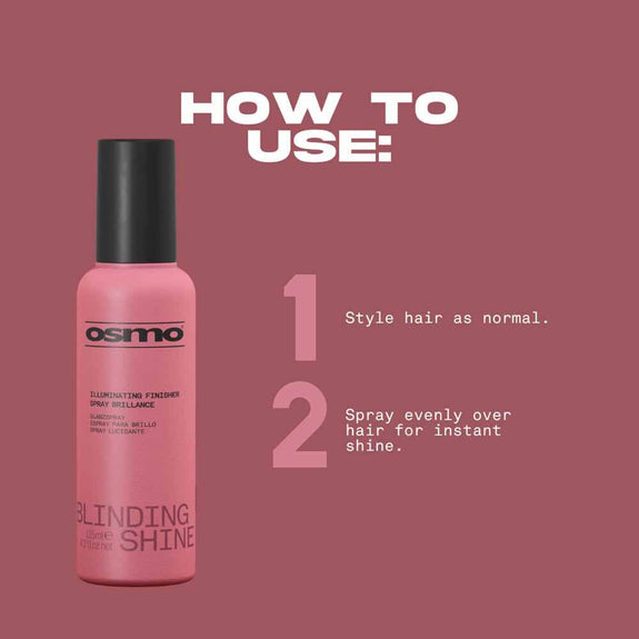 OSMO BLINDING SHINE ILLUMINATING FINISHER 125 ML