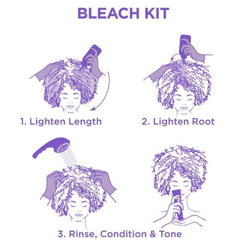 DARK & LOVELY Uplift, Hair Bleach Kit