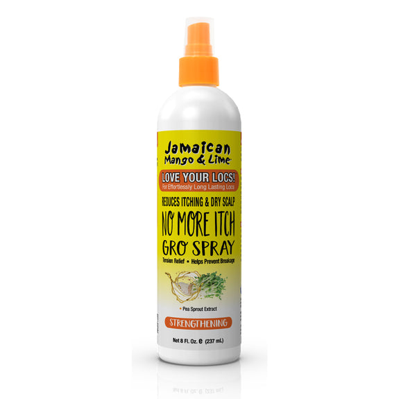 JAMAICAN MANGO & LIME No More Itch Gro Spray REGULAR