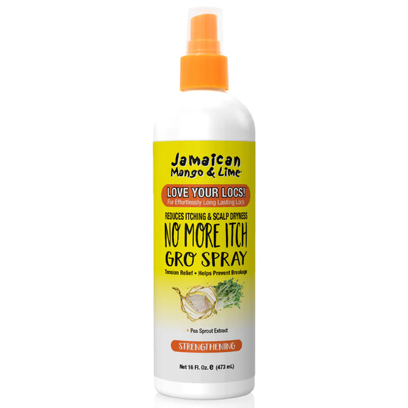 Jamaican Mango & Lime No More Itch Gro Spray Regular 473ml
