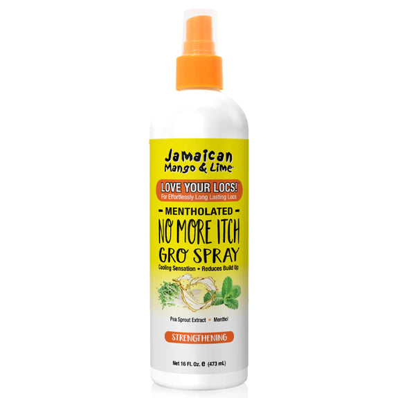 Jamaican Mango & Lime Mentholated No More Itch Gro Spray 473ml