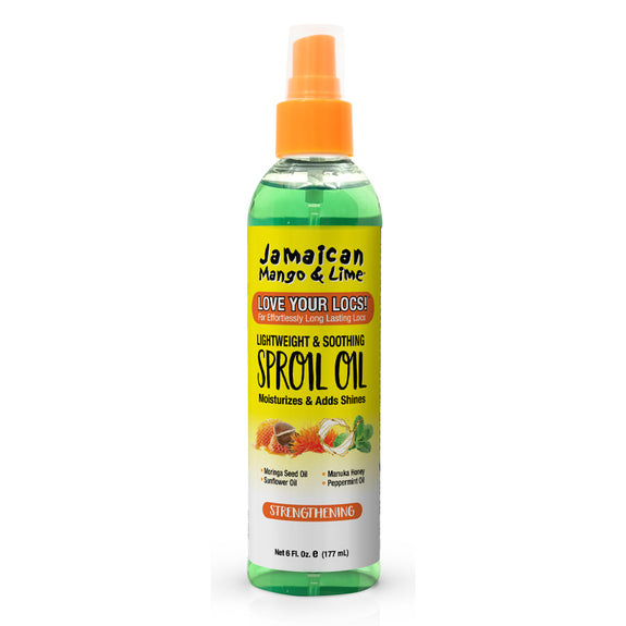 JAMAICAN MANGO & LIME SPROIL SPRAY OIL 6 oz