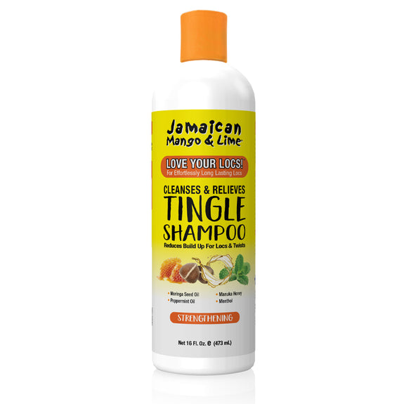 JAMAICAN MANGO & LIME TINGLE SHAMPOO