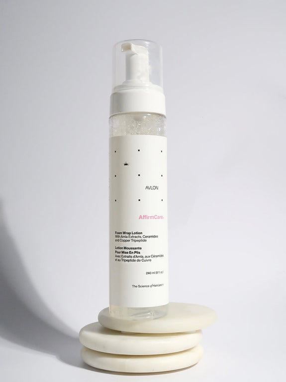 AVLON  AFFIRMCARE- StyleRight Foam Wrap Lotion