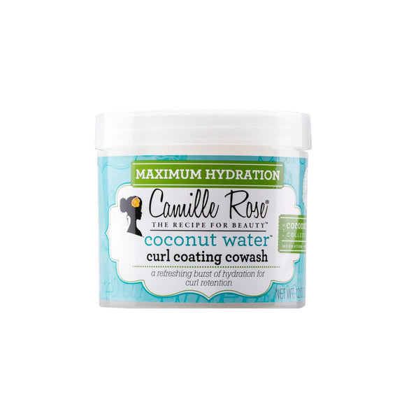 Camille Rose Naturals Coconut Water Curl Coating Cowash 12oz