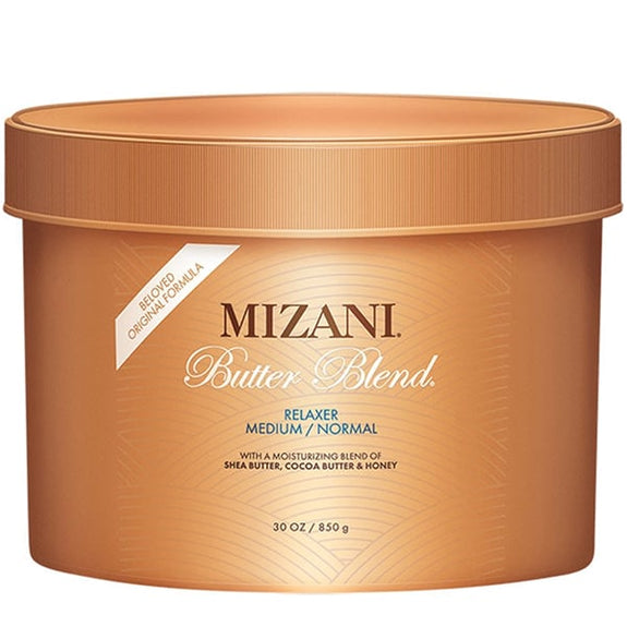 Mizani Butter Blend Relaxer (Medium/Normal) 30 oz