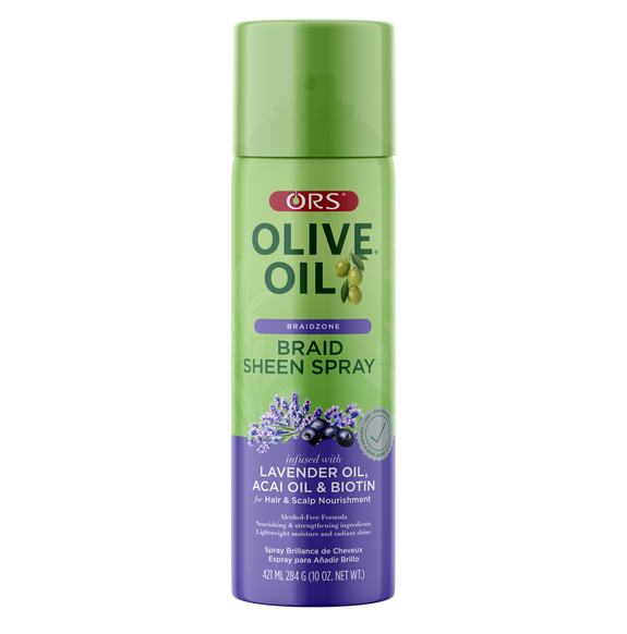 ORS OLIVE OIL BRAIDZONE BRAID SHEEN SPRAY (10.0 OZ)