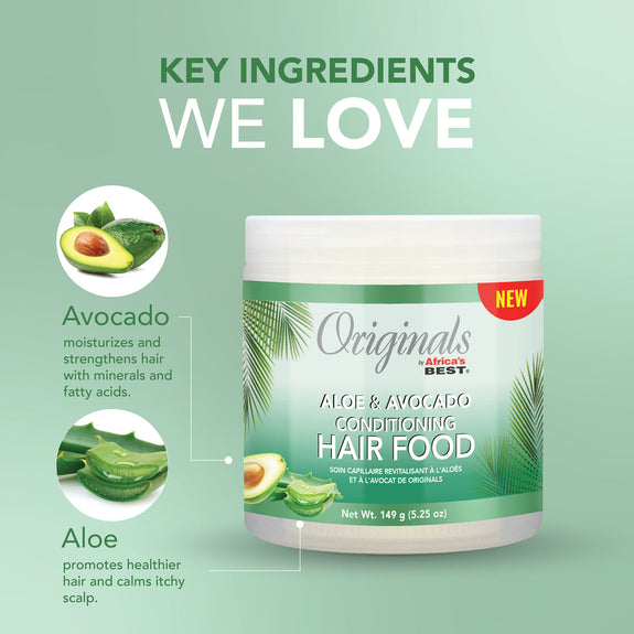 AFRICA’S BEST ALOE & AVOCADO CONDITIONING HAIR FOOD
