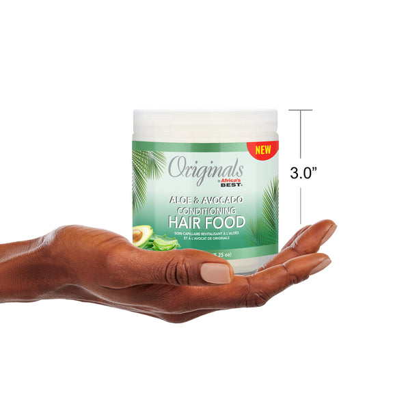 AFRICA’S BEST ALOE & AVOCADO CONDITIONING HAIR FOOD