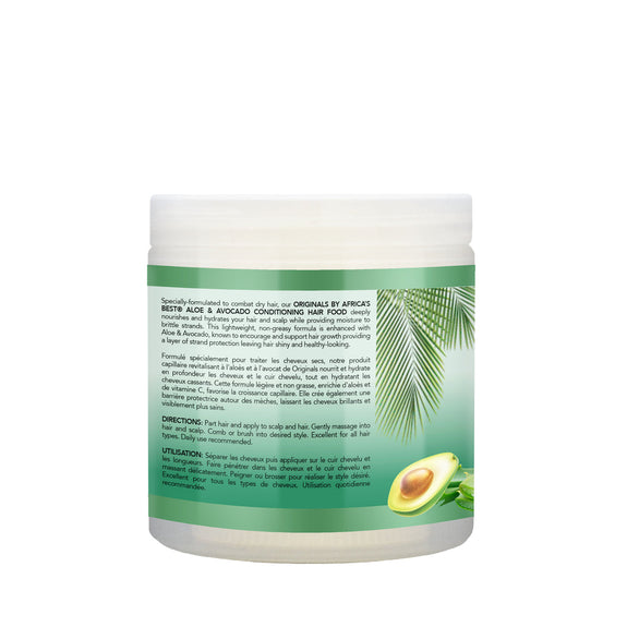 AFRICA’S BEST ALOE & AVOCADO CONDITIONING HAIR FOOD