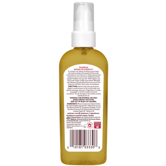 Palmer's Batana Oil Formula Treatment Oil 97ml/3.3oz